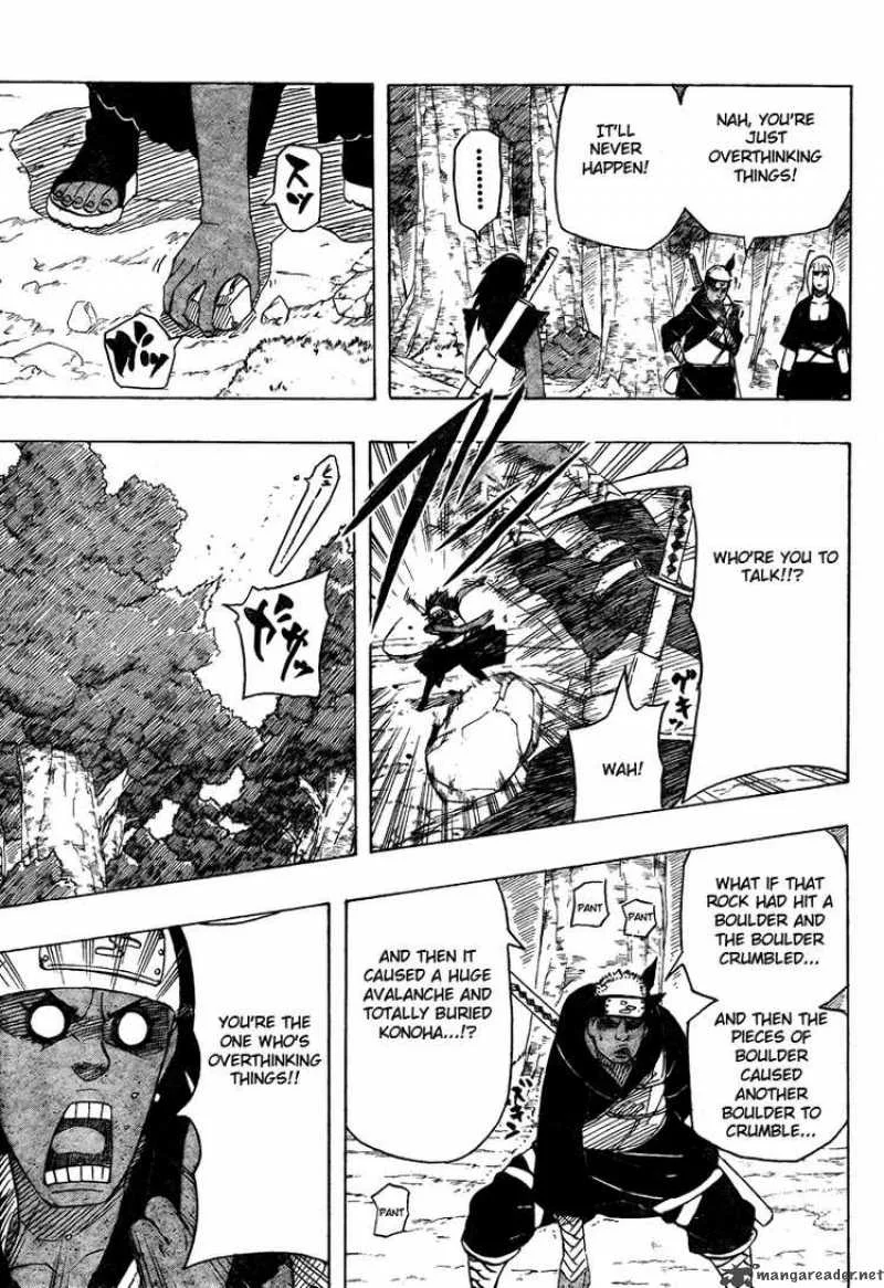 Naruto Chapter 450 page 10
