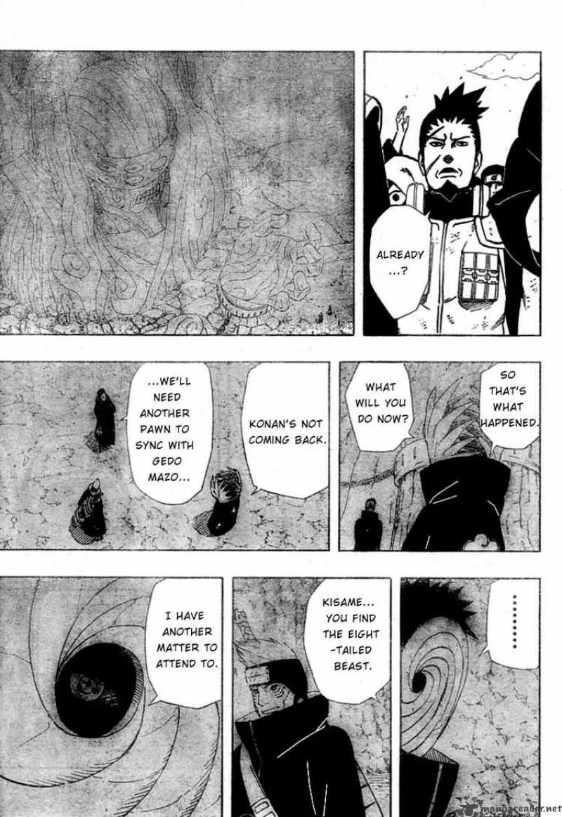 Naruto Chapter 450 page 8