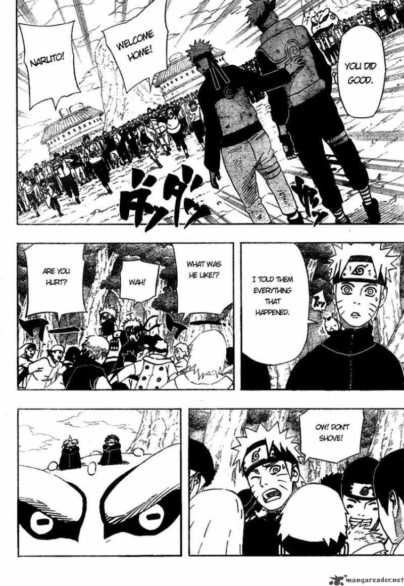 Naruto Chapter 450 page 3
