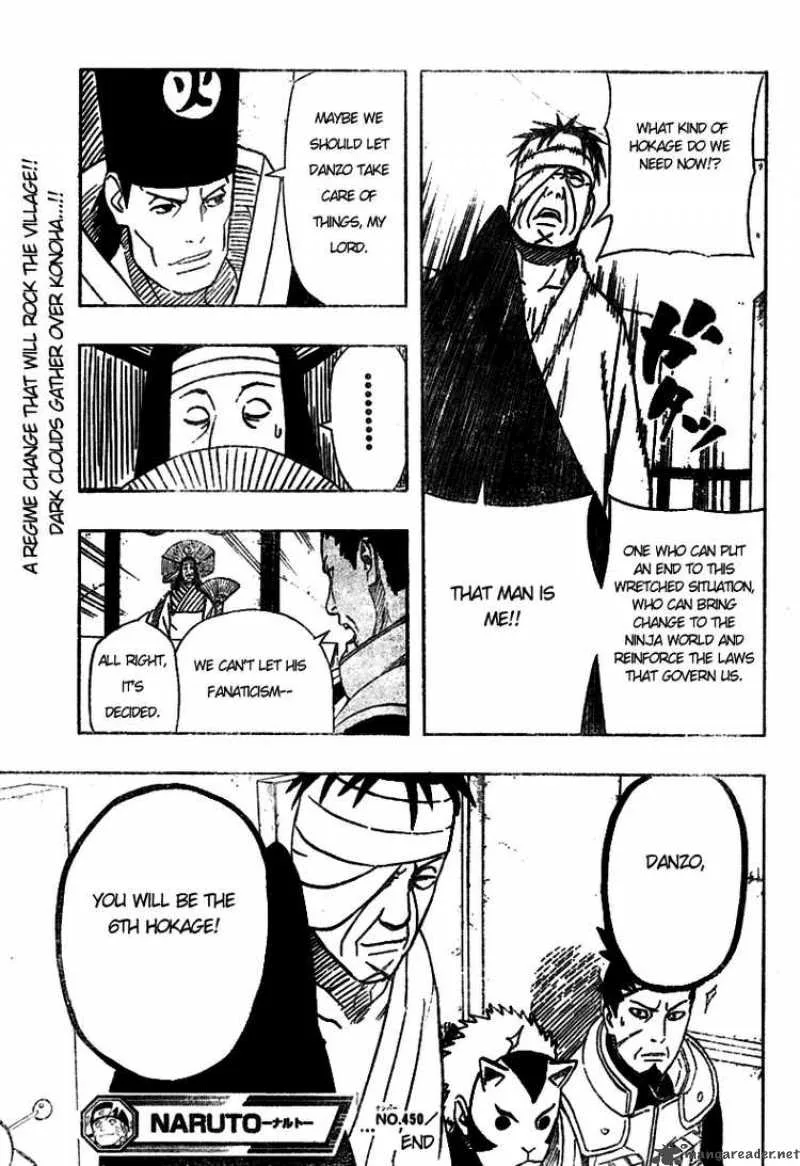 Naruto Chapter 450 page 16