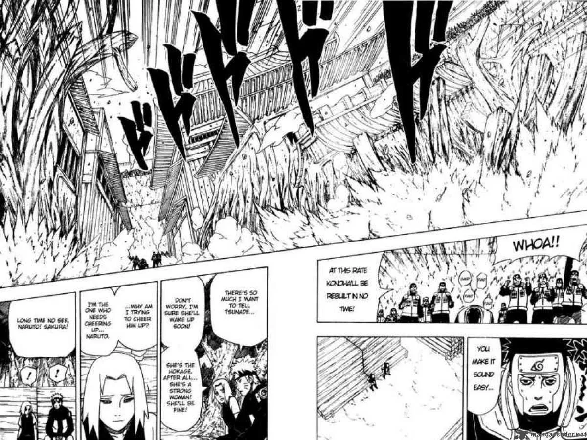 Naruto Chapter 451 page 2