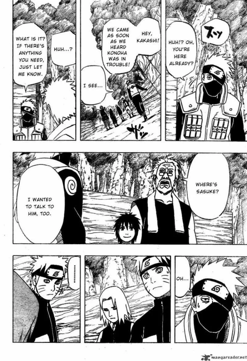Naruto Chapter 451 page 5
