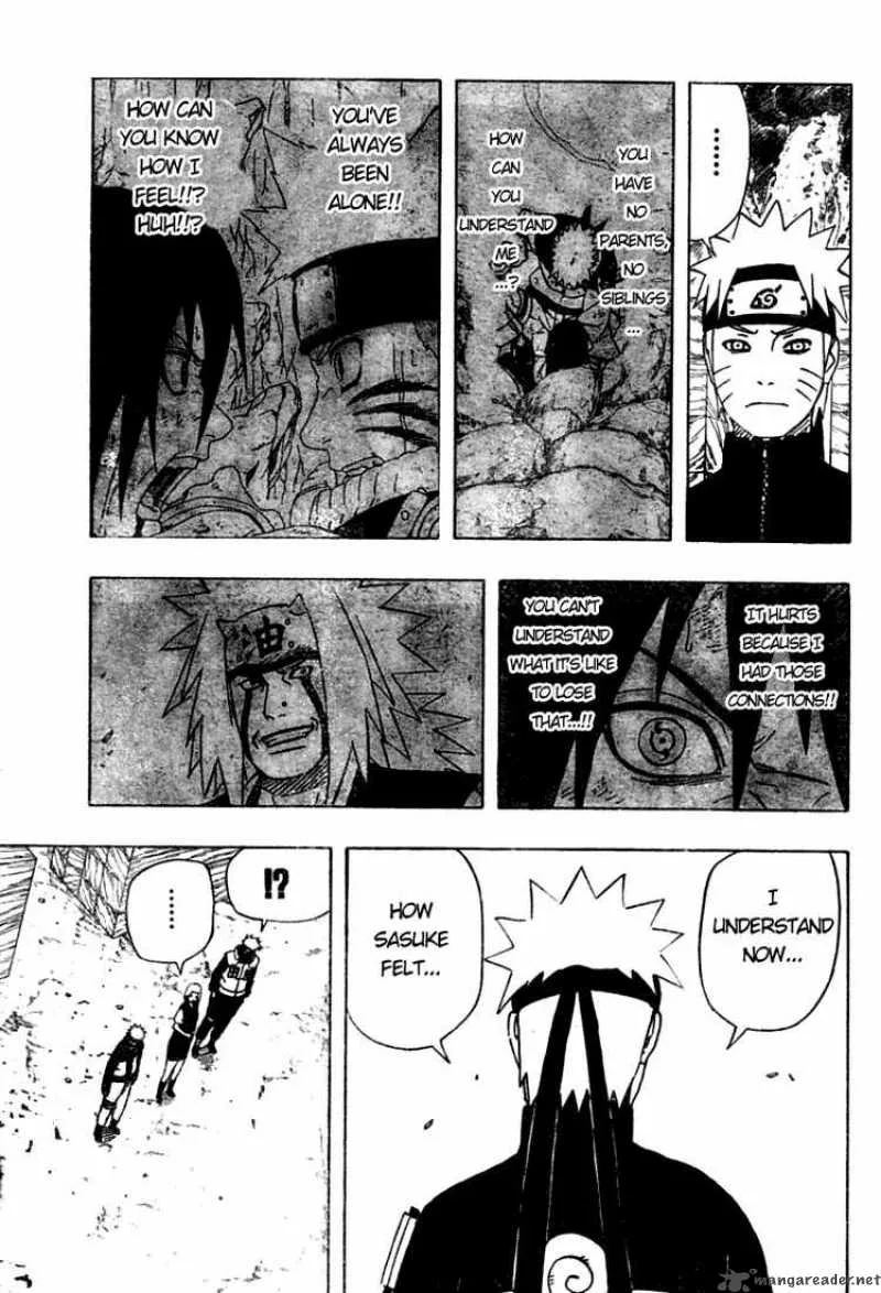Naruto Chapter 451 page 8