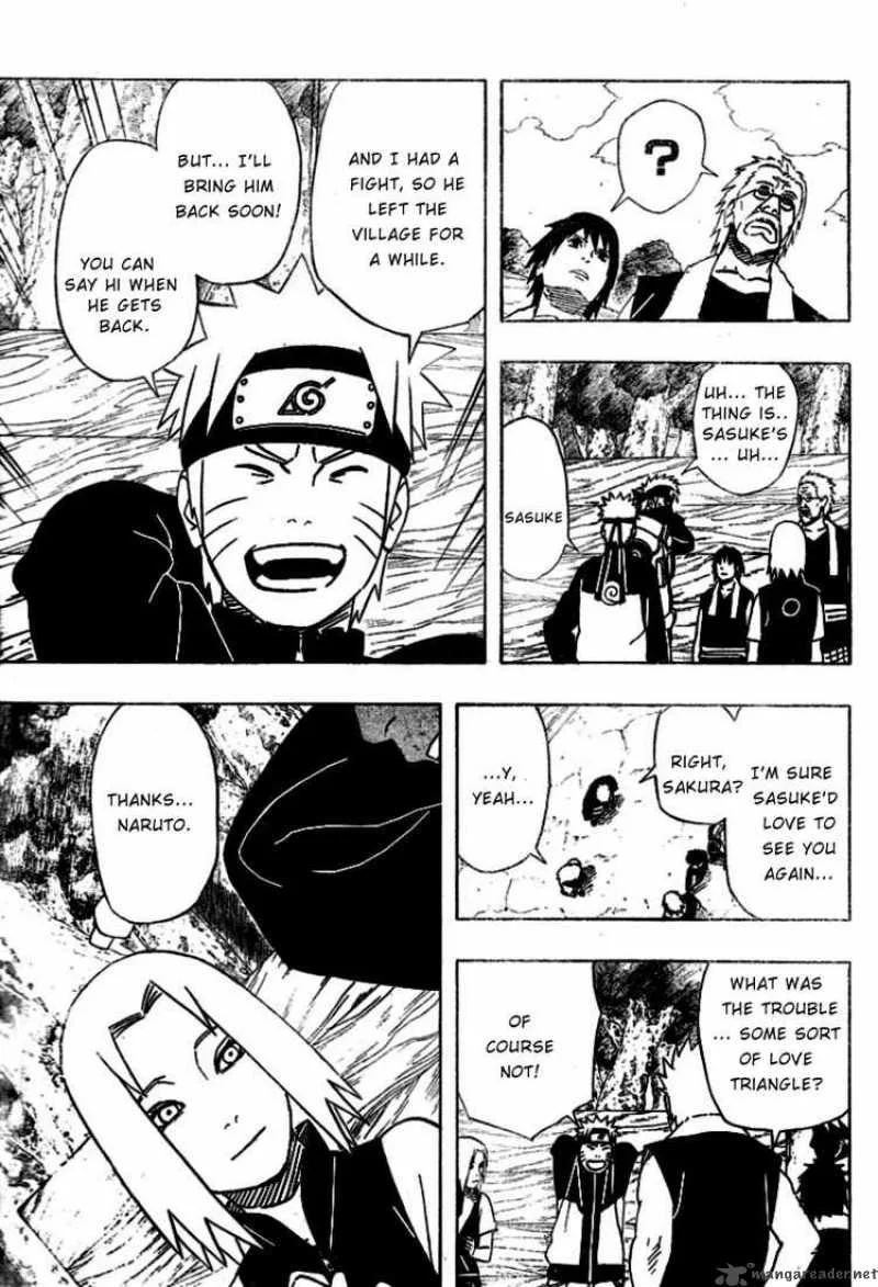 Naruto Chapter 451 page 6
