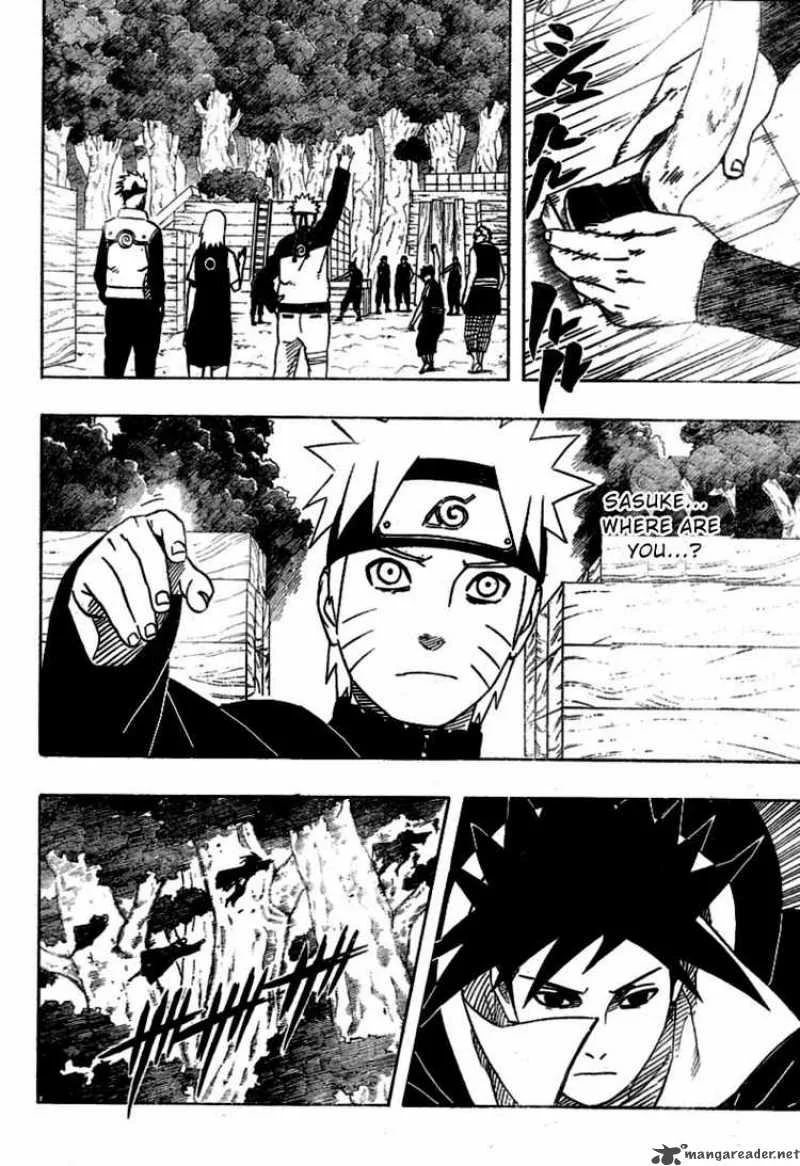 Naruto Chapter 451 page 7