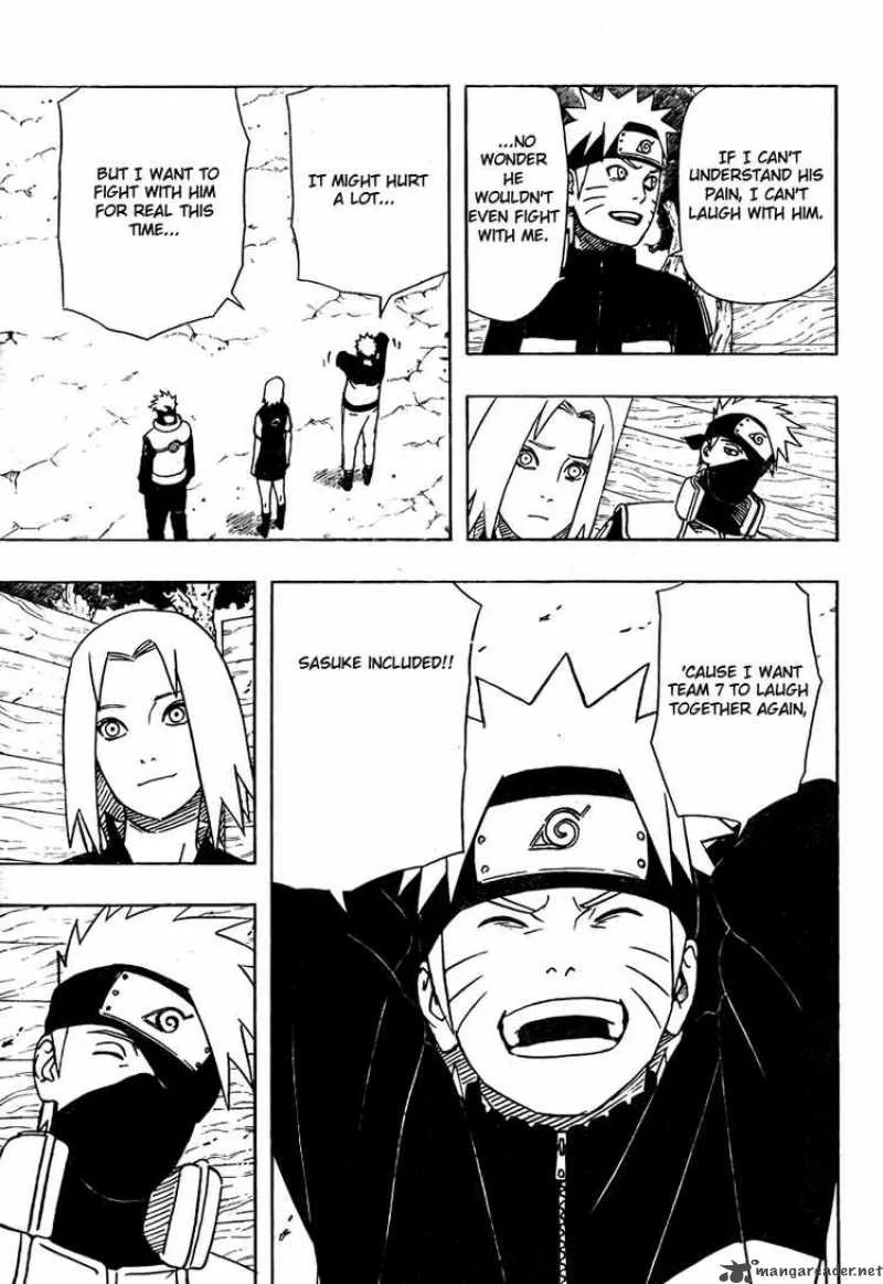 Naruto Chapter 451 page 10