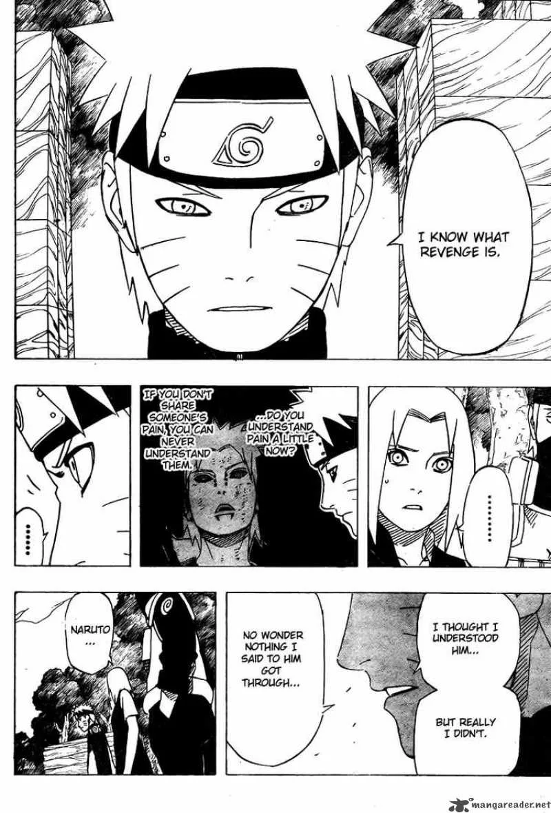 Naruto Chapter 451 page 9