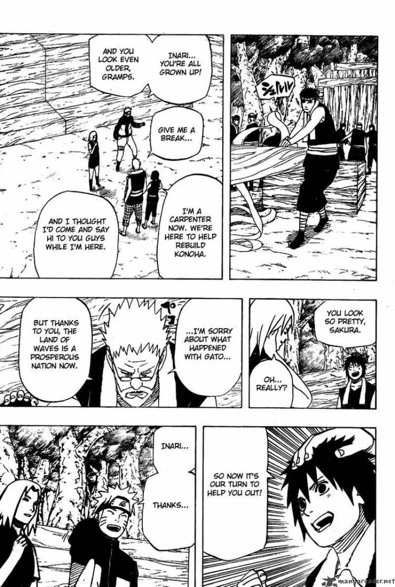 Naruto Chapter 451 page 4