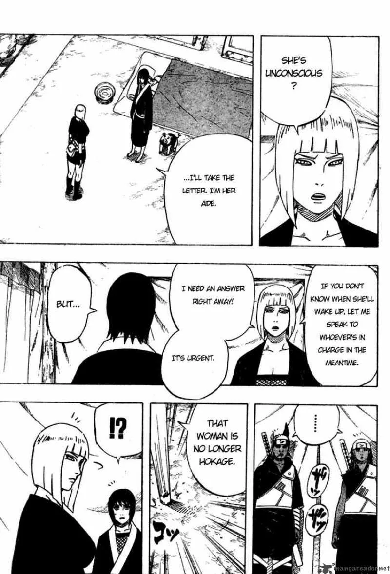 Naruto Chapter 451 page 14