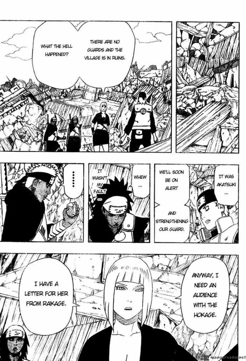 Naruto Chapter 451 page 12