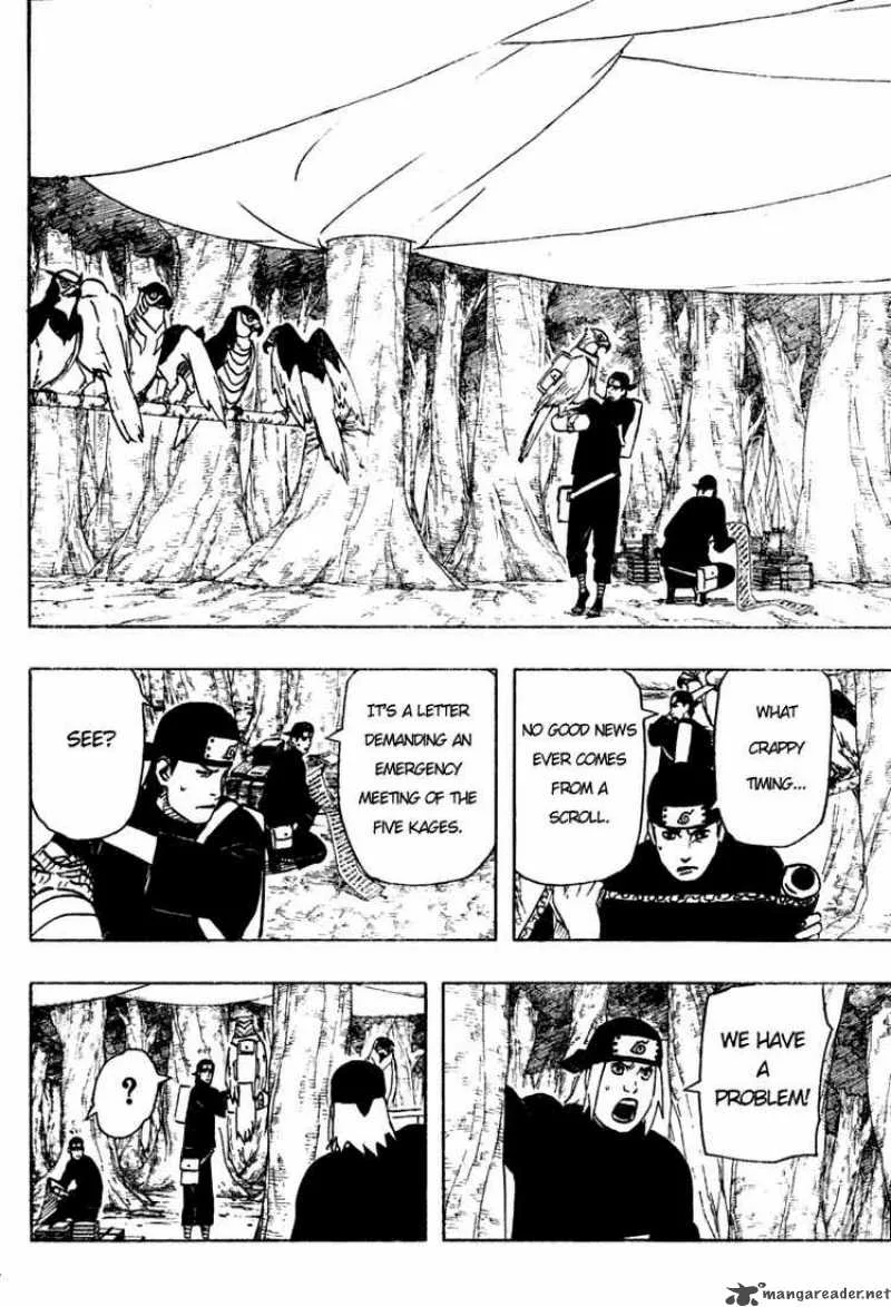 Naruto Chapter 451 page 13