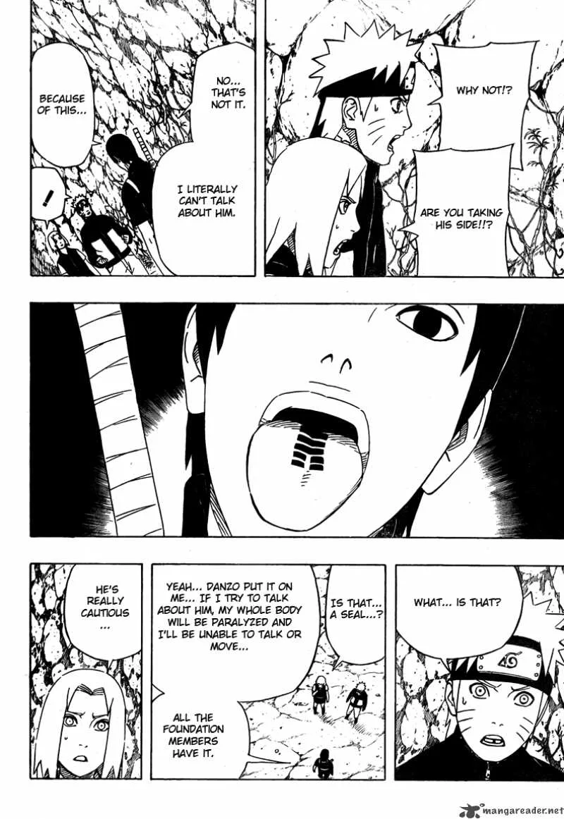 Naruto Chapter 452 page 8