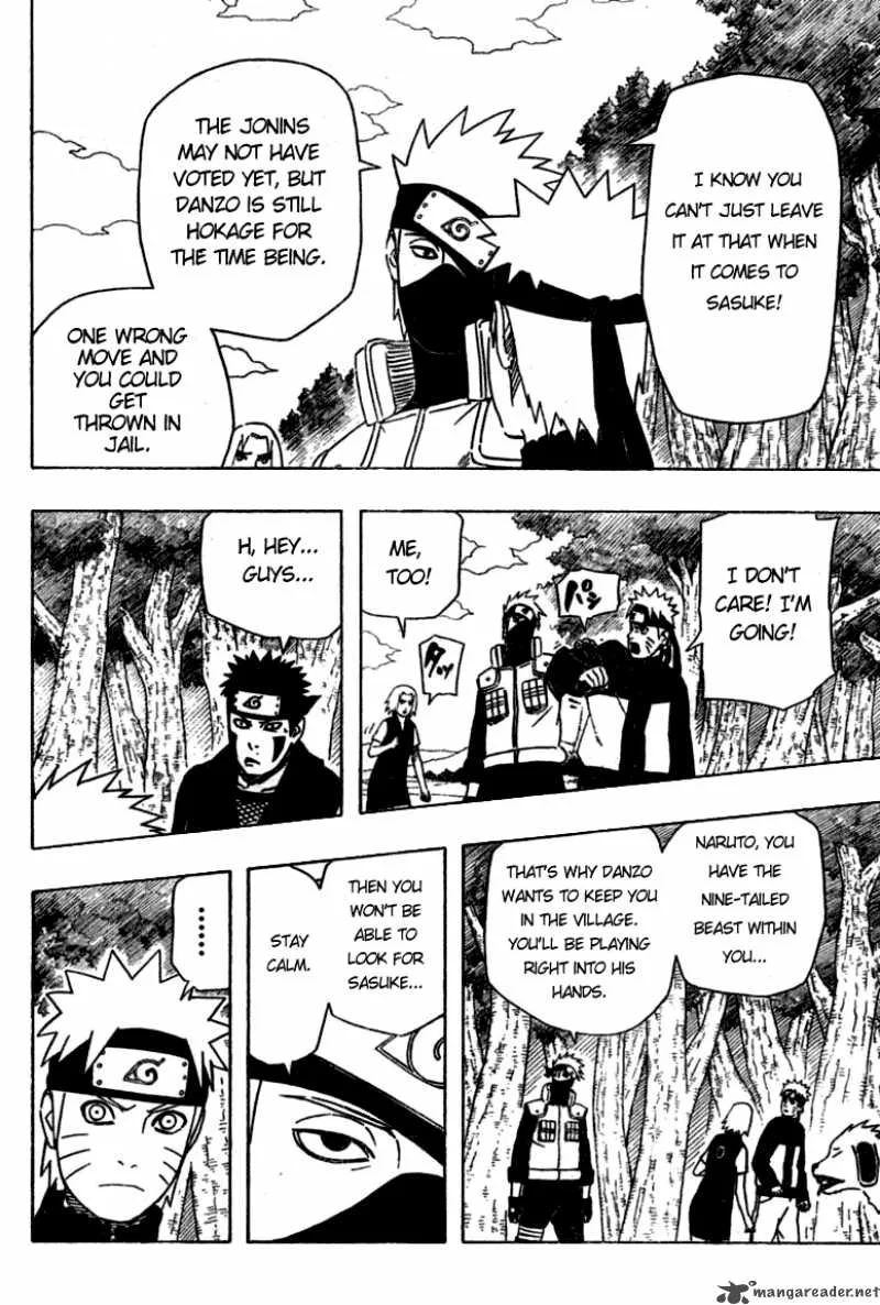 Naruto Chapter 452 page 4