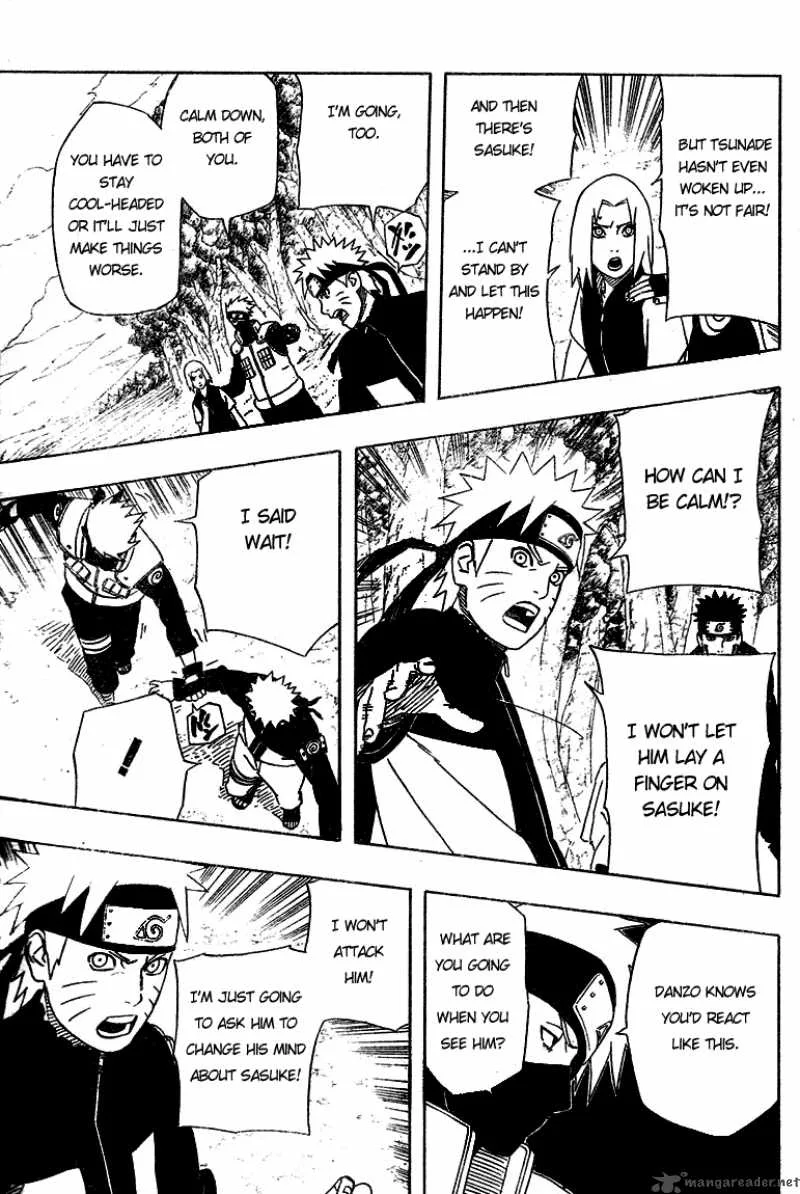 Naruto Chapter 452 page 3