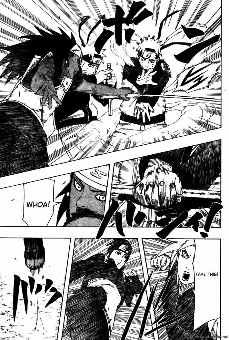 Naruto Chapter 452 page 13