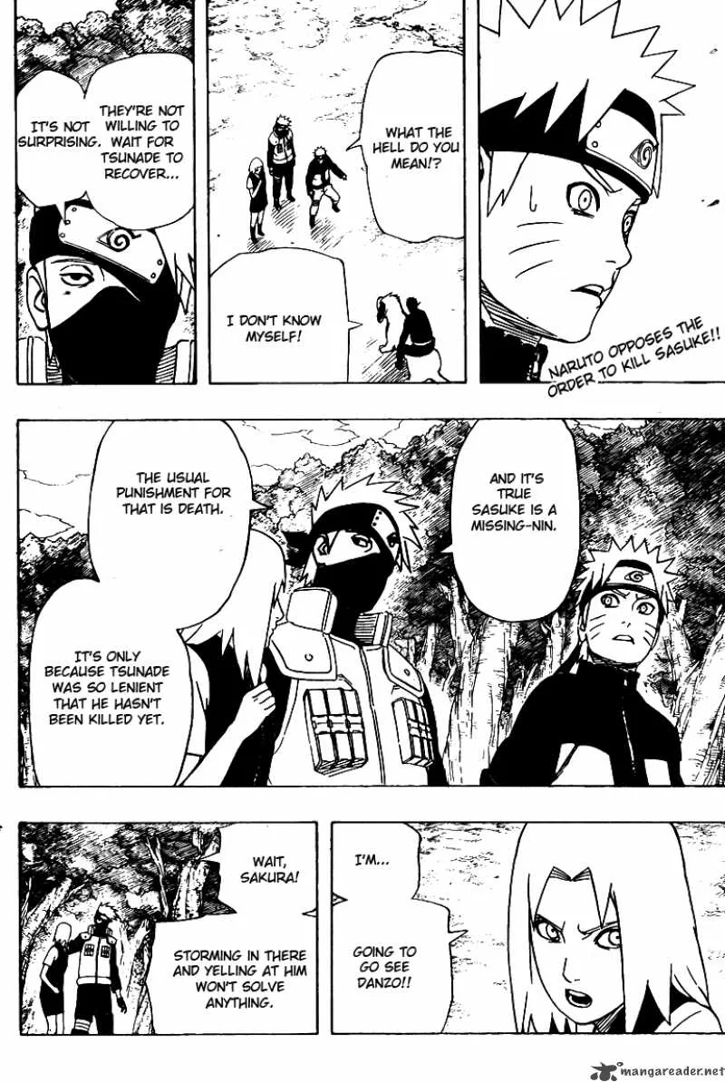 Naruto Chapter 452 page 2