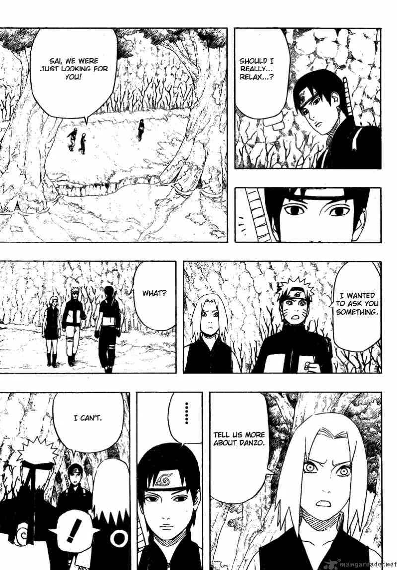 Naruto Chapter 452 page 7