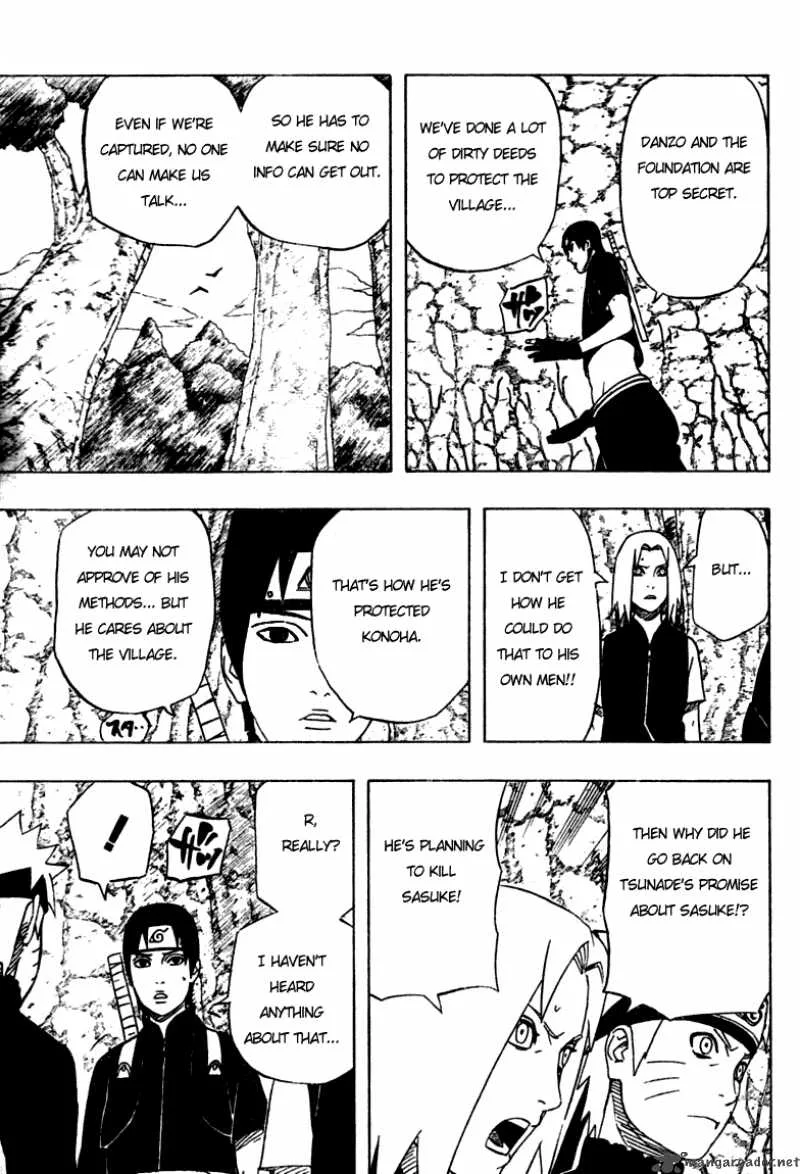 Naruto Chapter 452 page 9