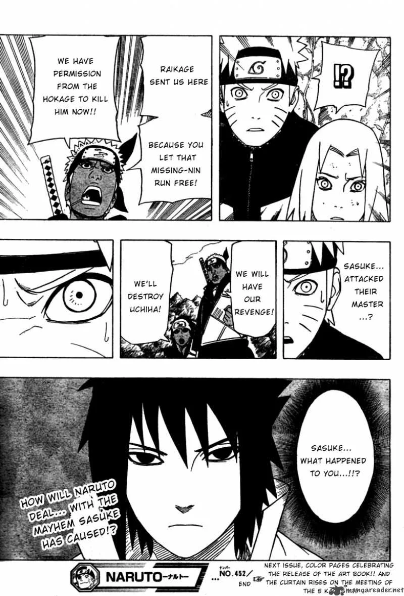 Naruto Chapter 452 page 17