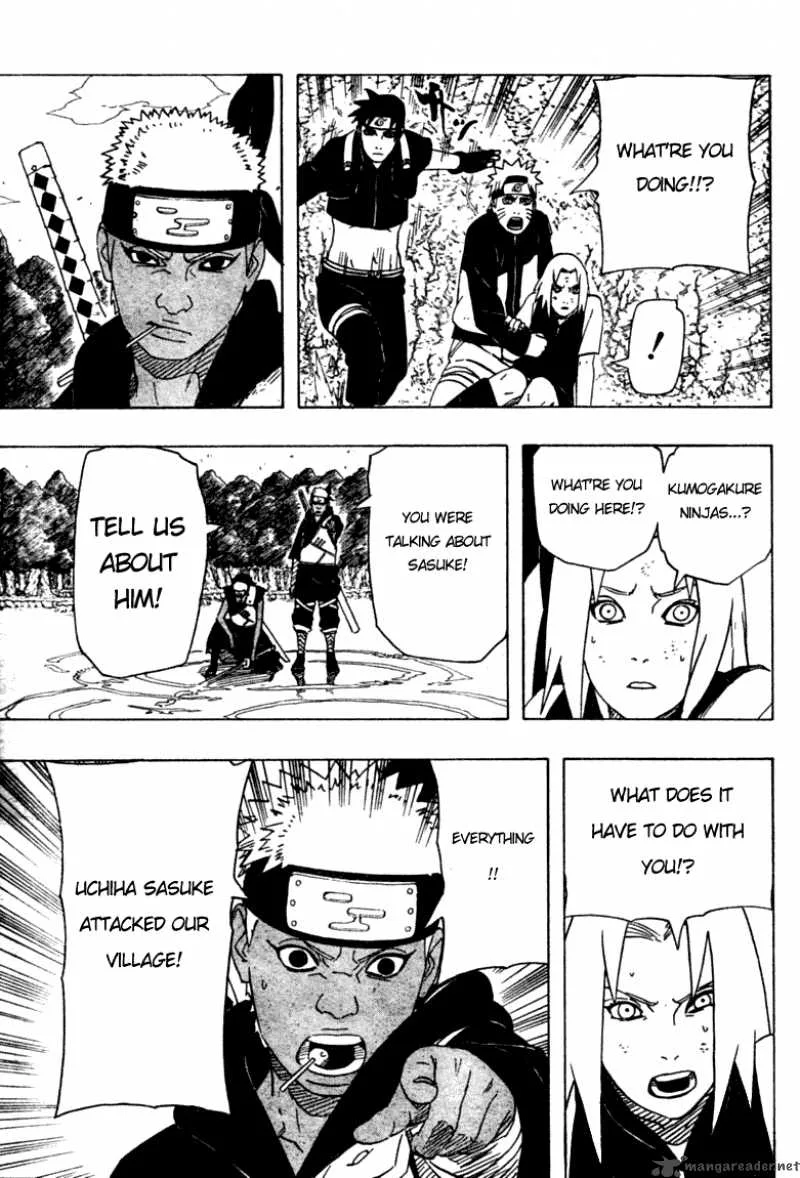 Naruto Chapter 452 page 15