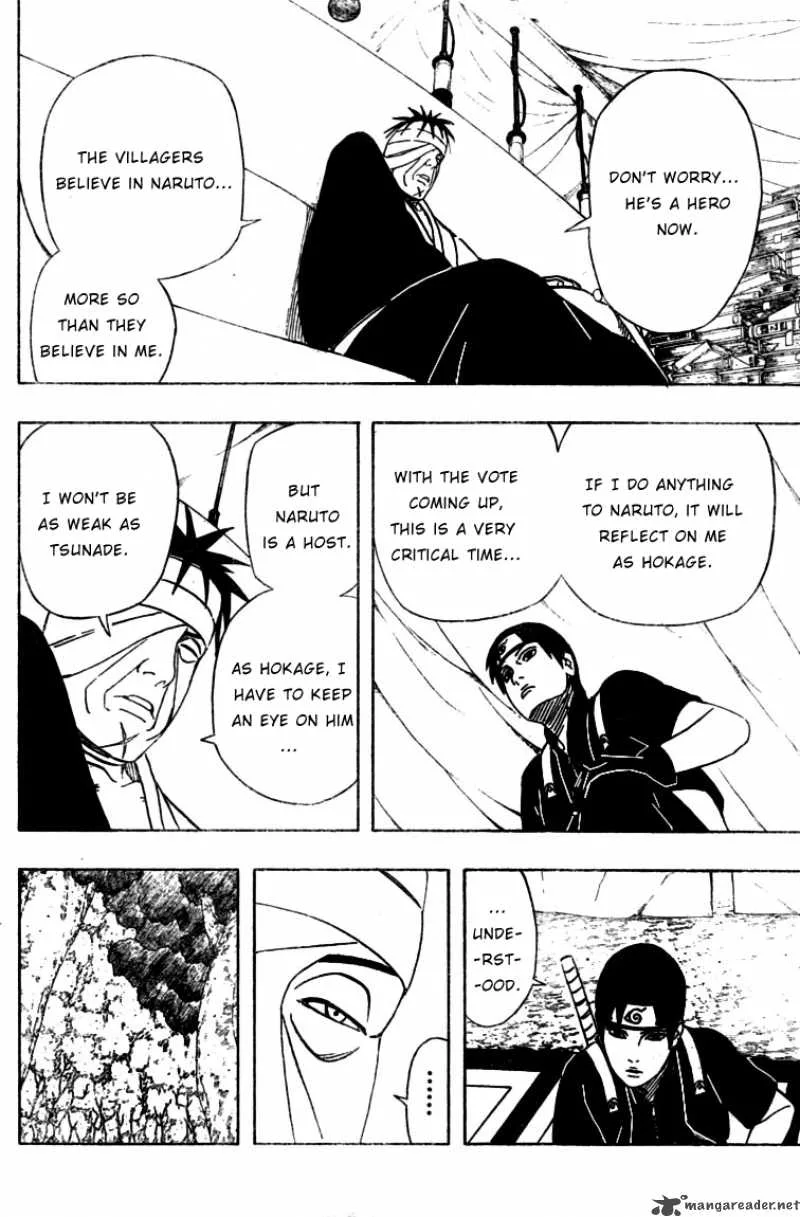 Naruto Chapter 452 page 6