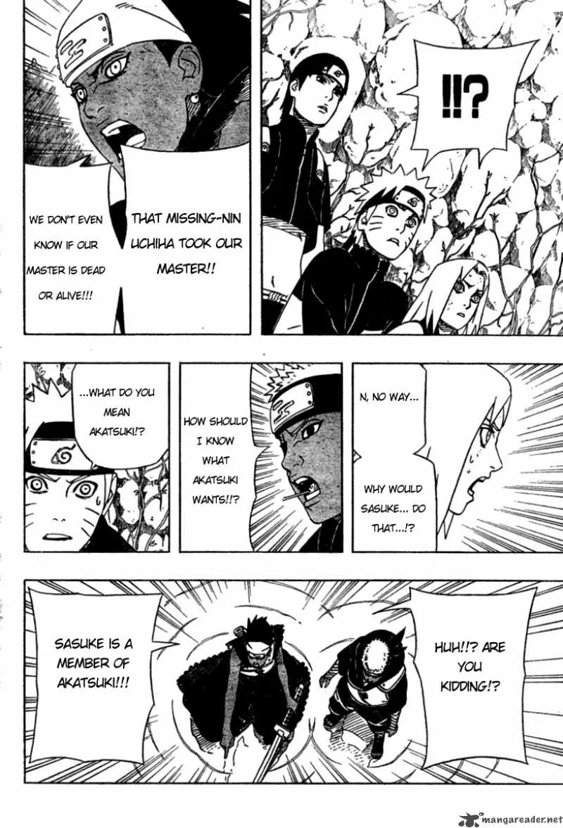 Naruto Chapter 452 page 16