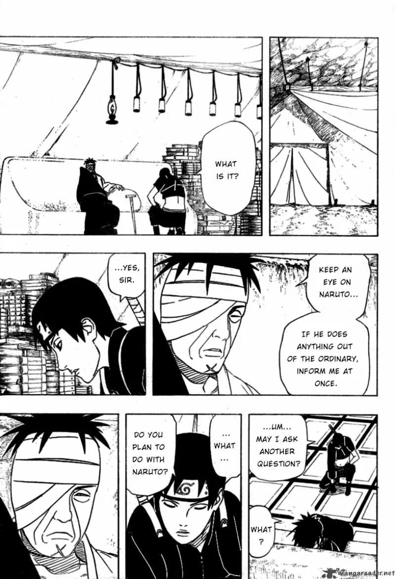 Naruto Chapter 452 page 5