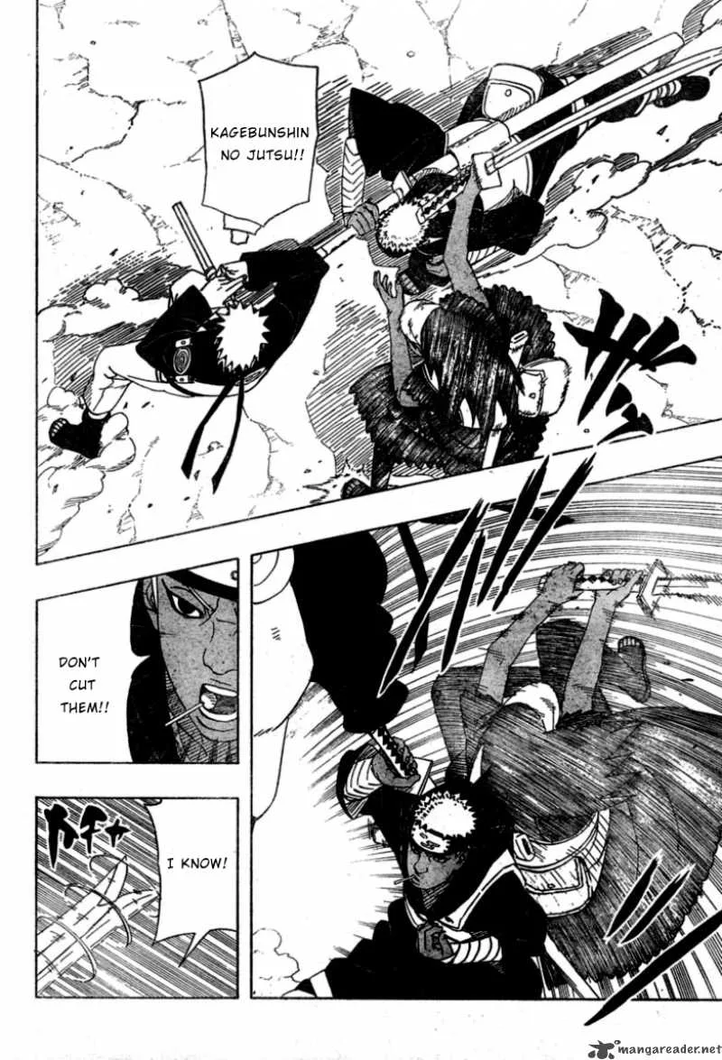Naruto Chapter 452 page 12