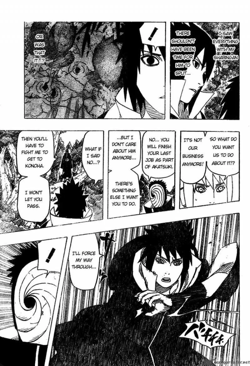 Naruto Chapter 453 page 5