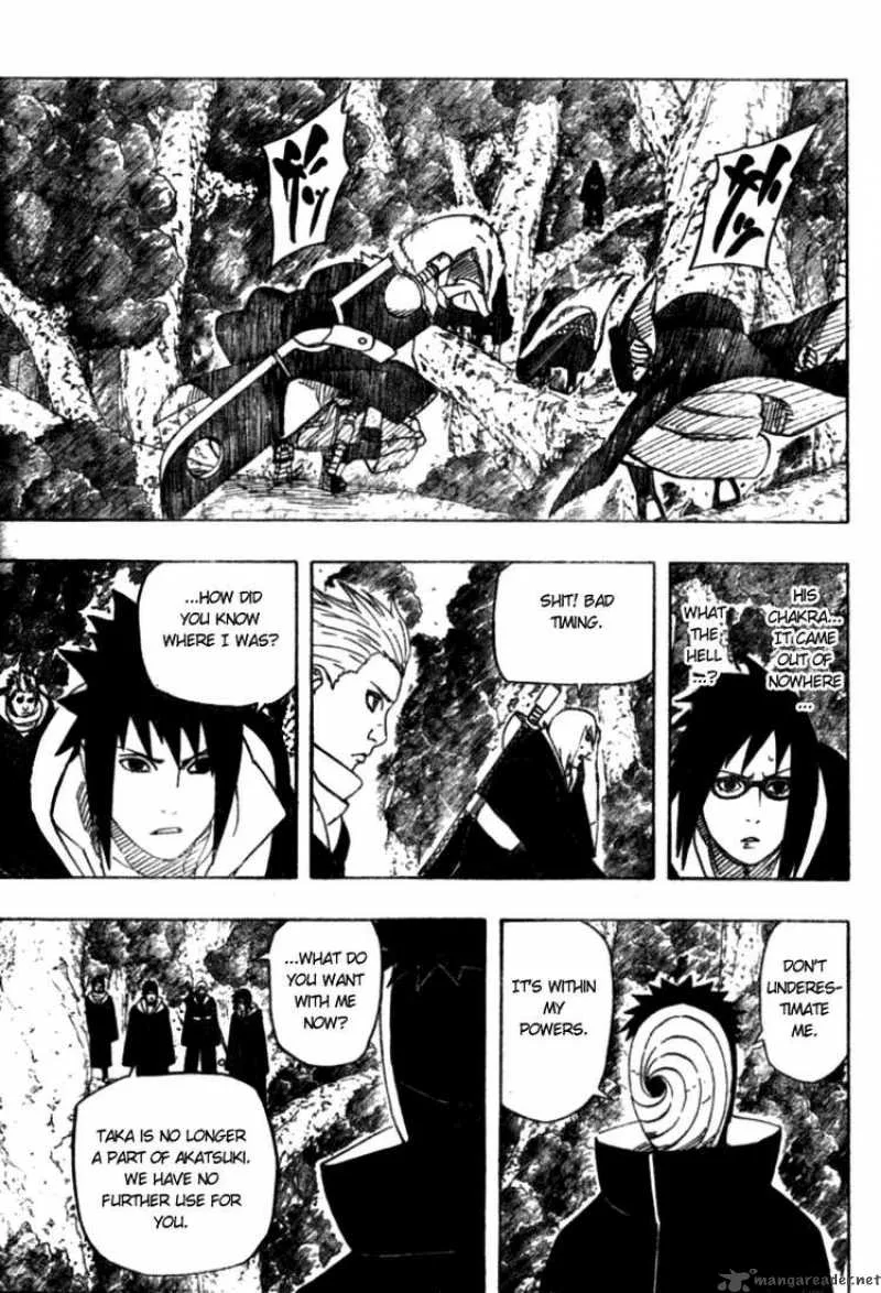 Naruto Chapter 453 page 3