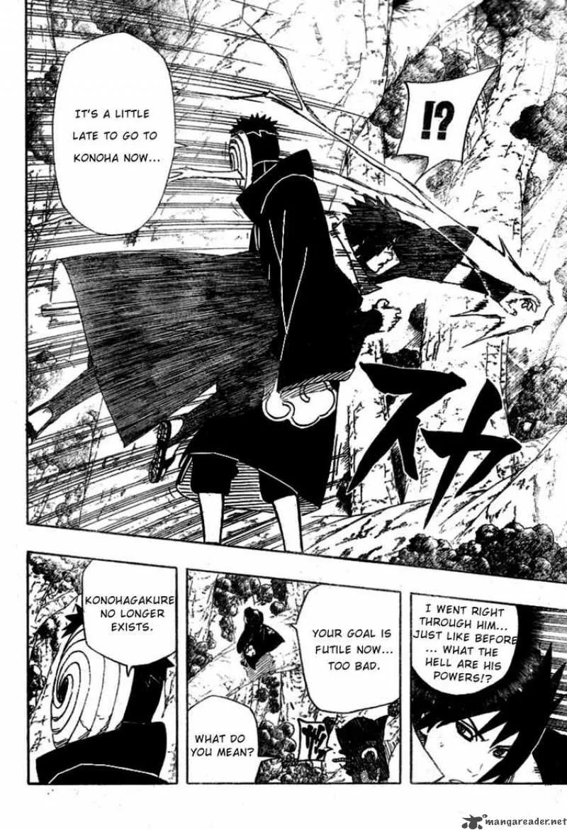 Naruto Chapter 453 page 6