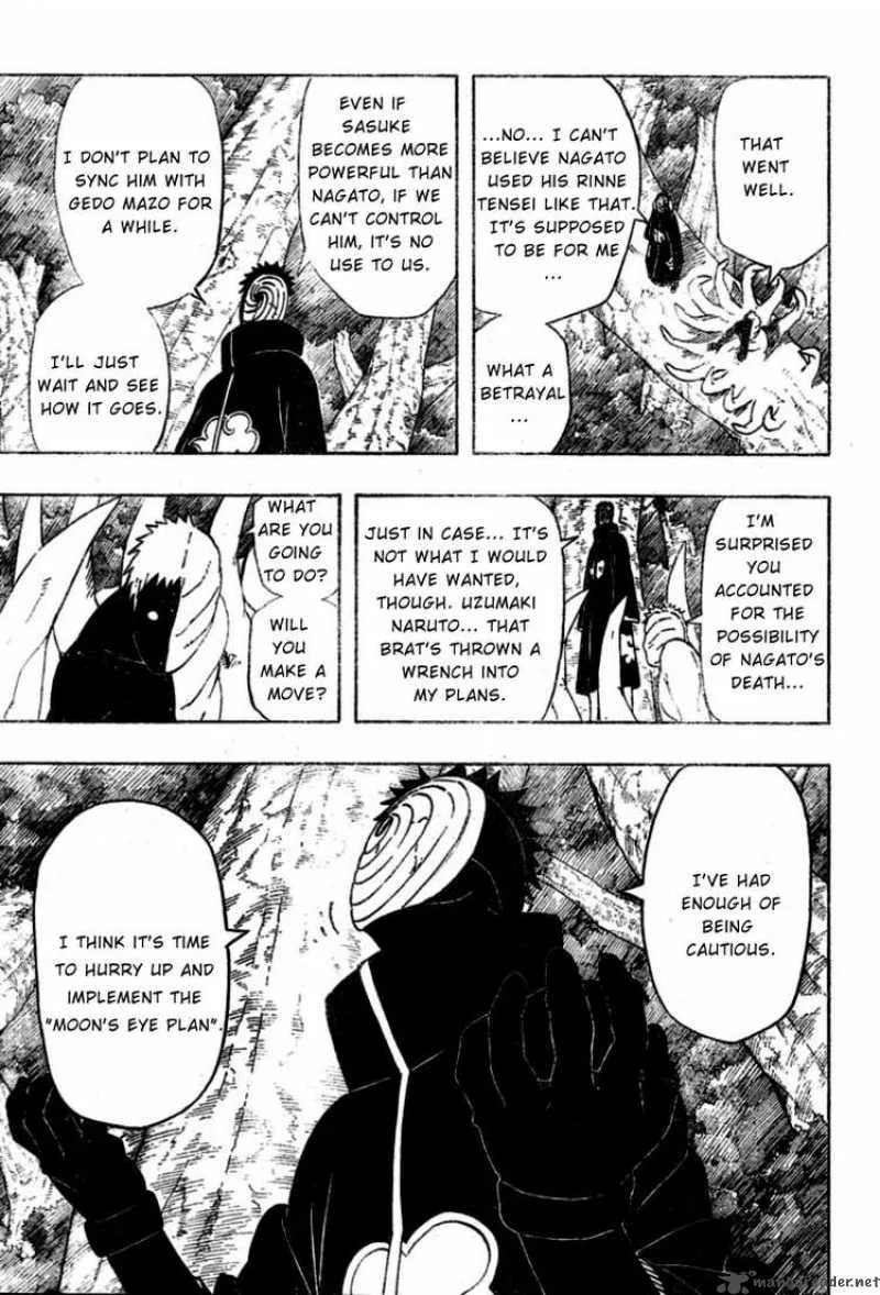 Naruto Chapter 453 page 17