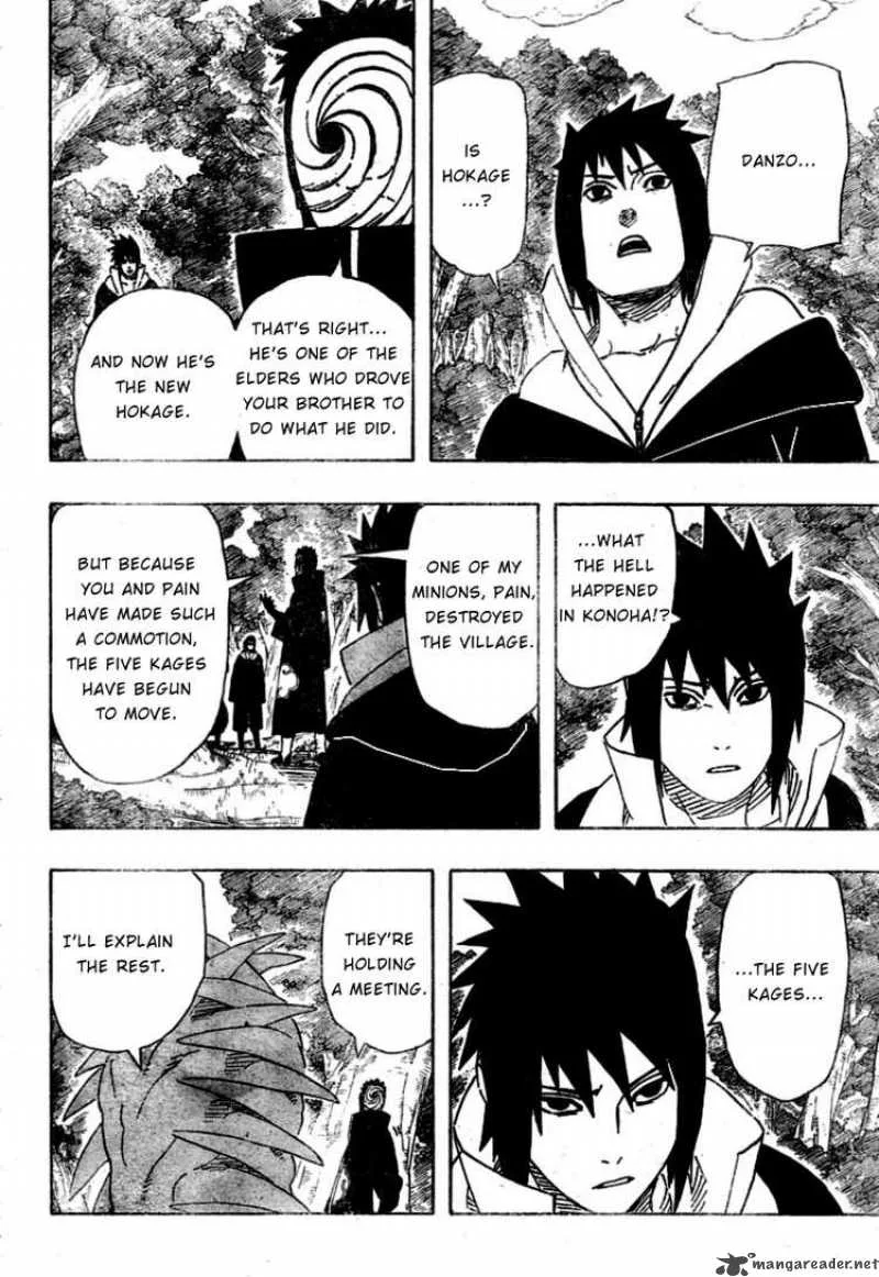 Naruto Chapter 453 page 8