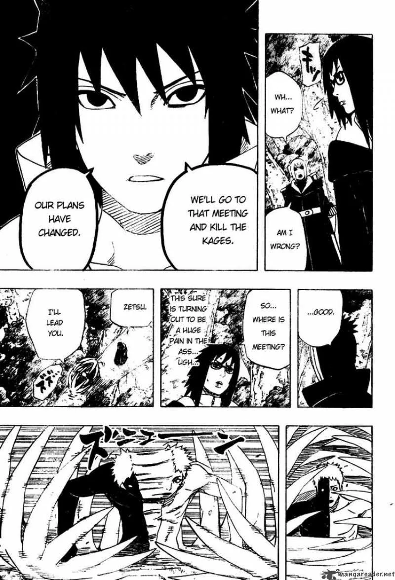 Naruto Chapter 453 page 15