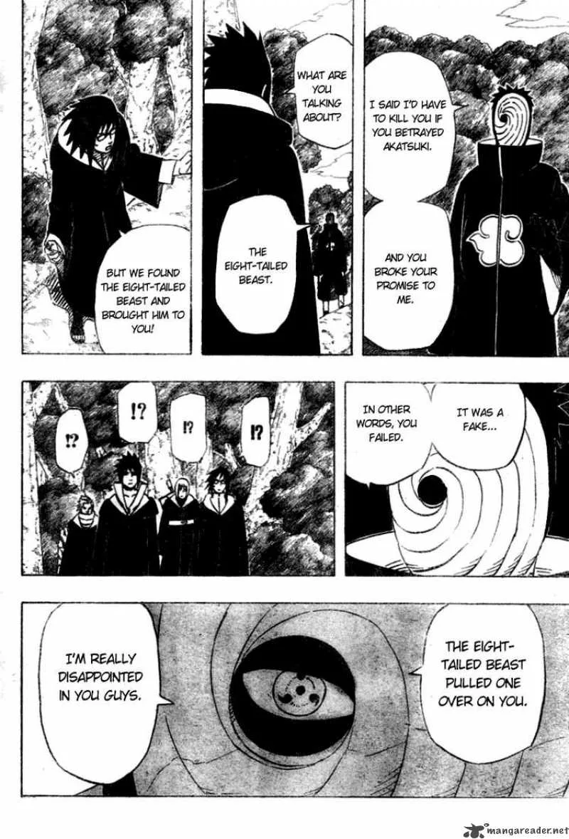 Naruto Chapter 453 page 4