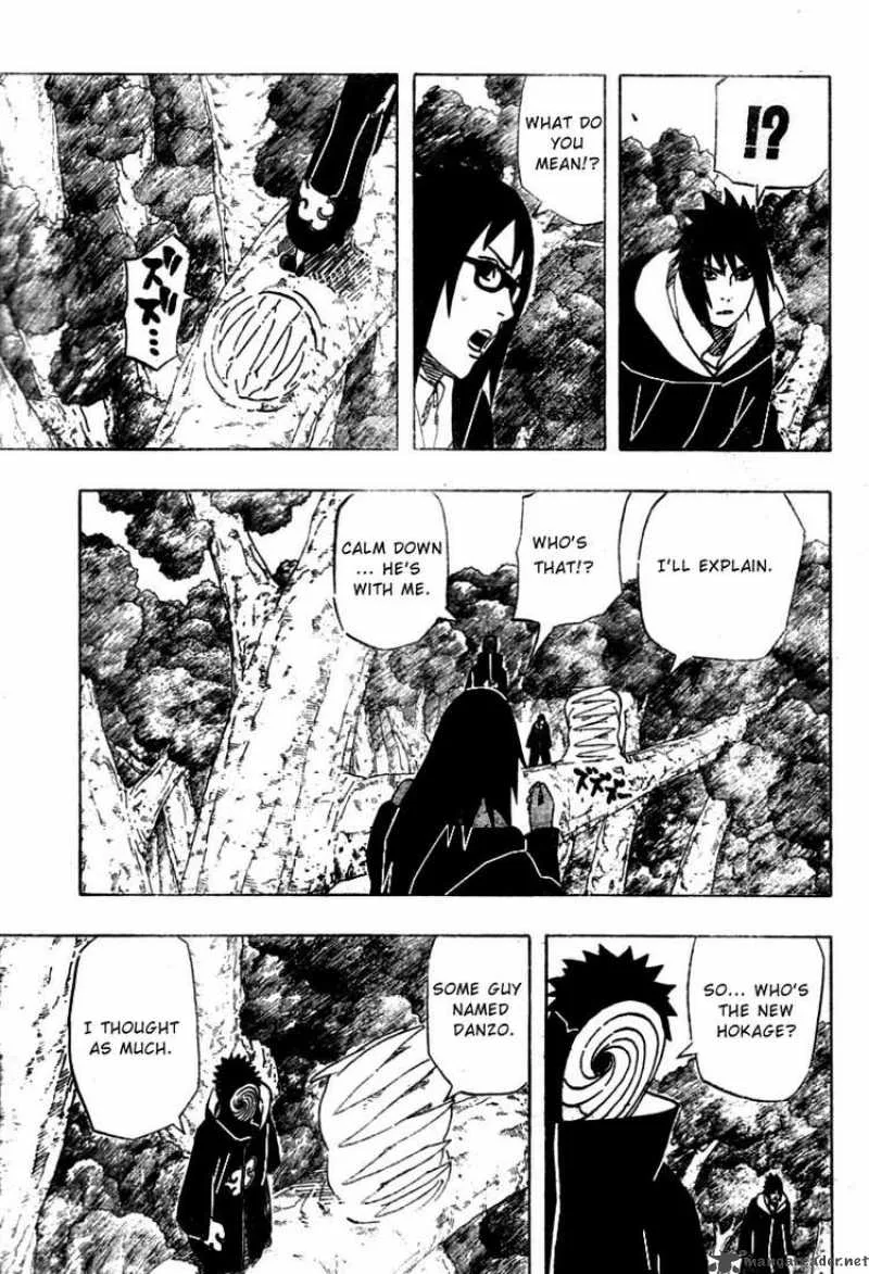 Naruto Chapter 453 page 7