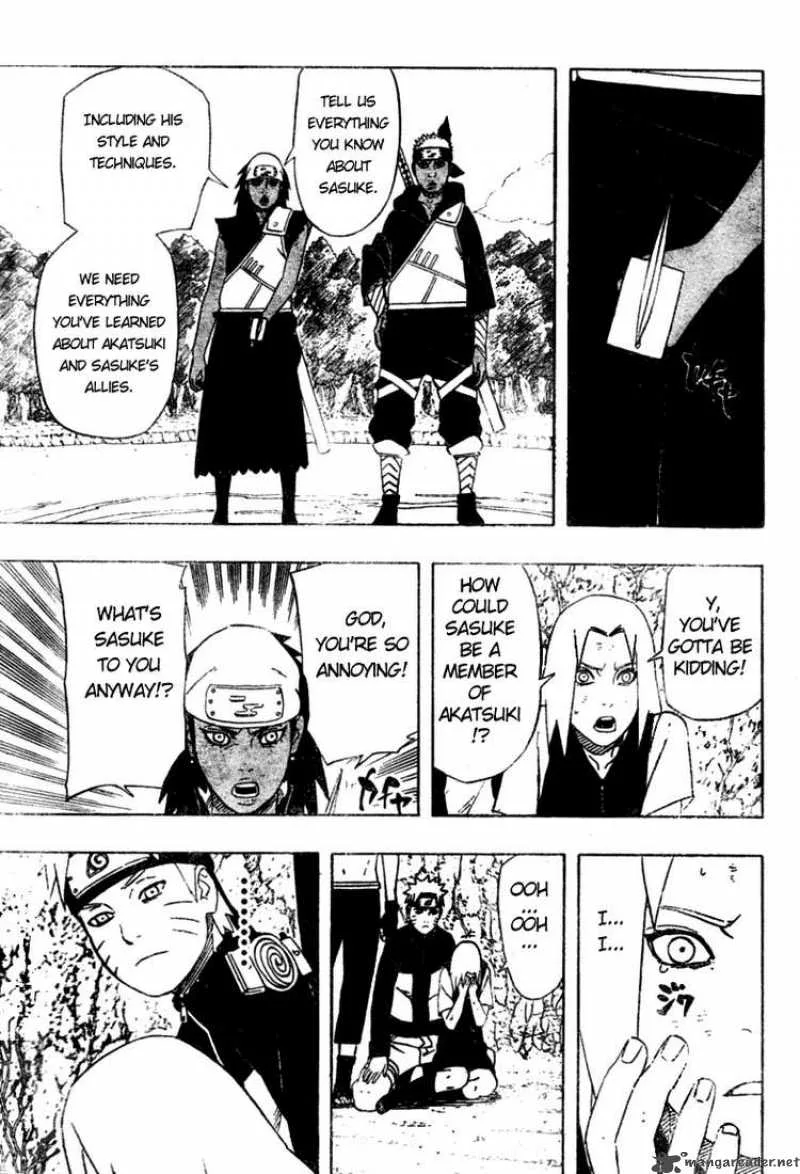 Naruto Chapter 453 page 9