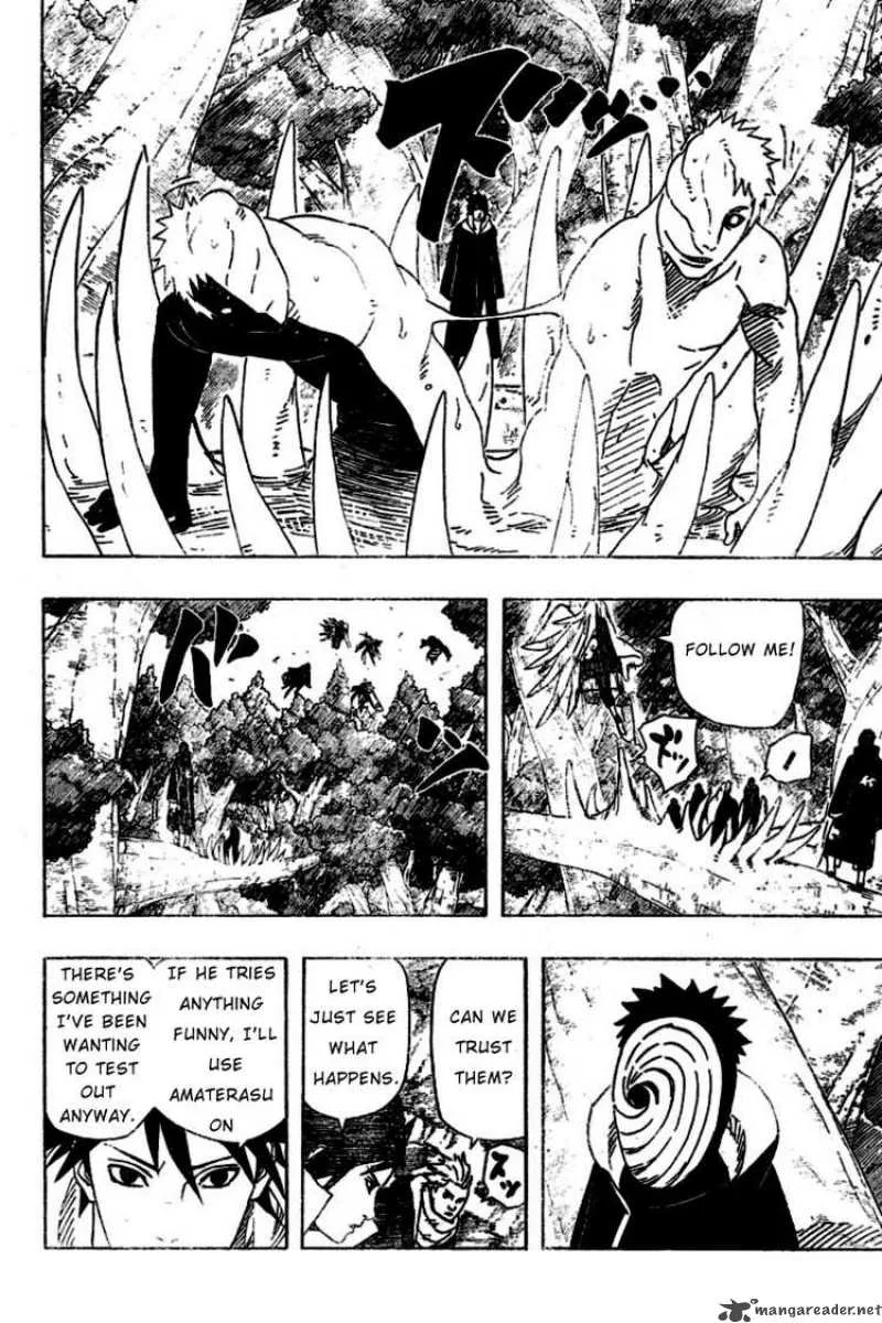 Naruto Chapter 453 page 16
