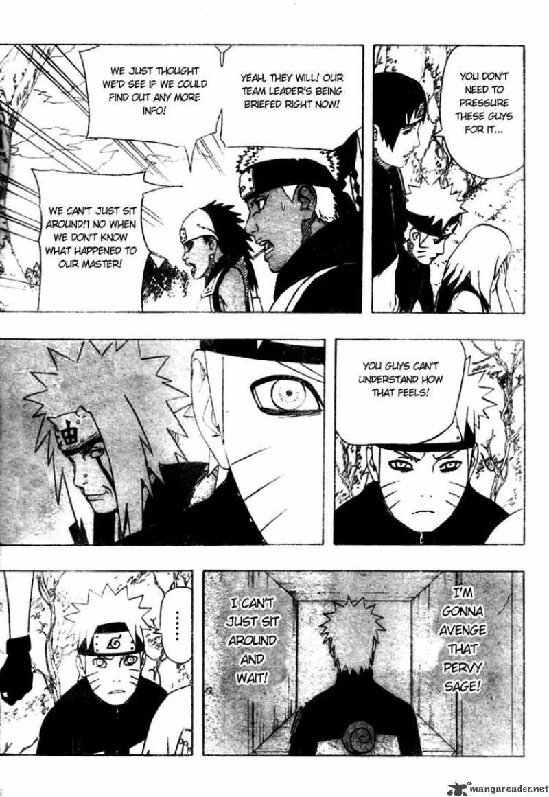 Naruto Chapter 453 page 11