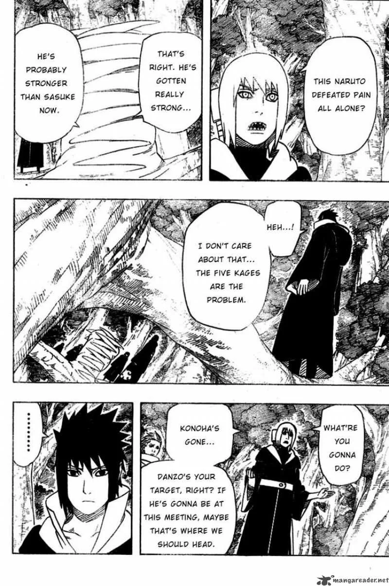 Naruto Chapter 453 page 14