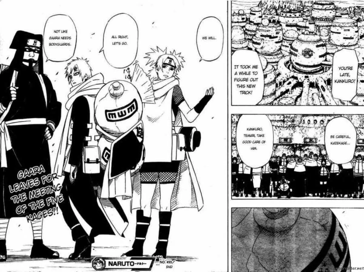 Naruto Chapter 453 page 18