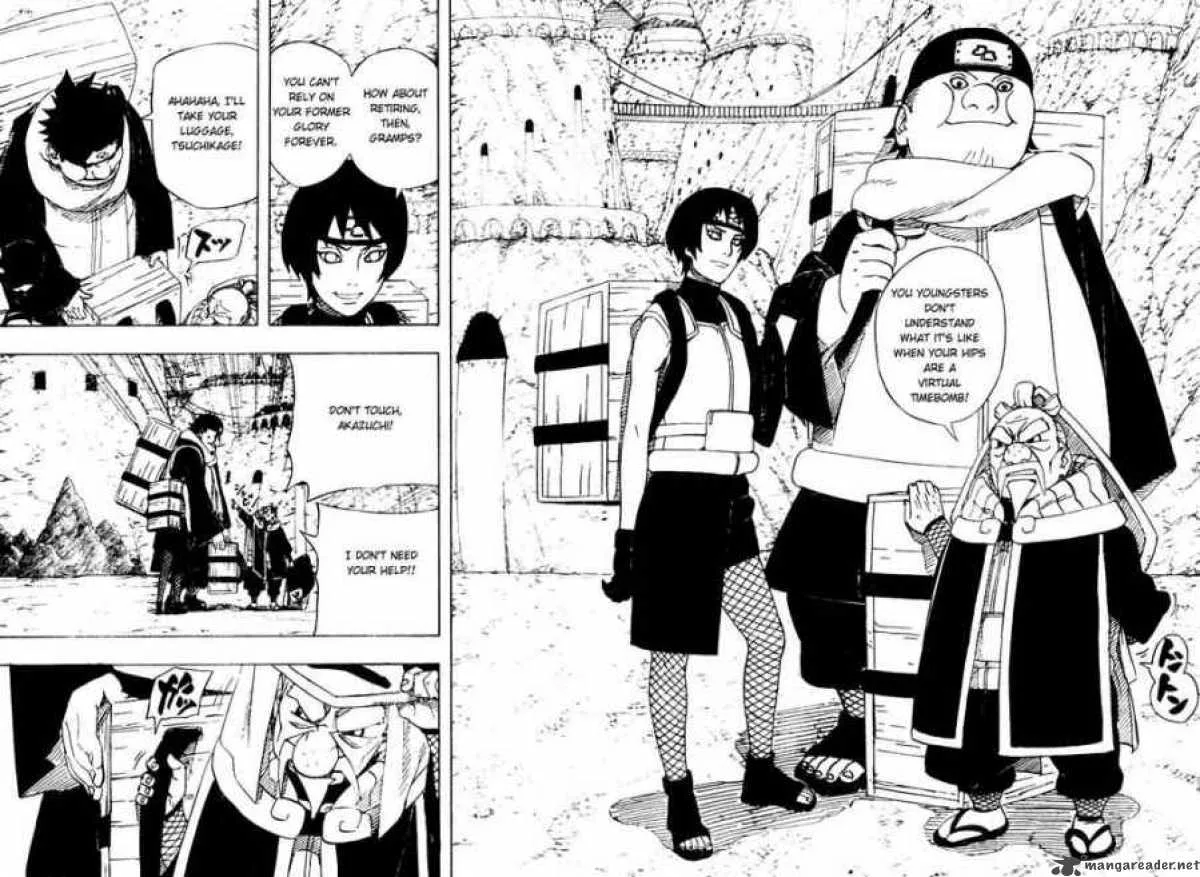 Naruto Chapter 454 page 2