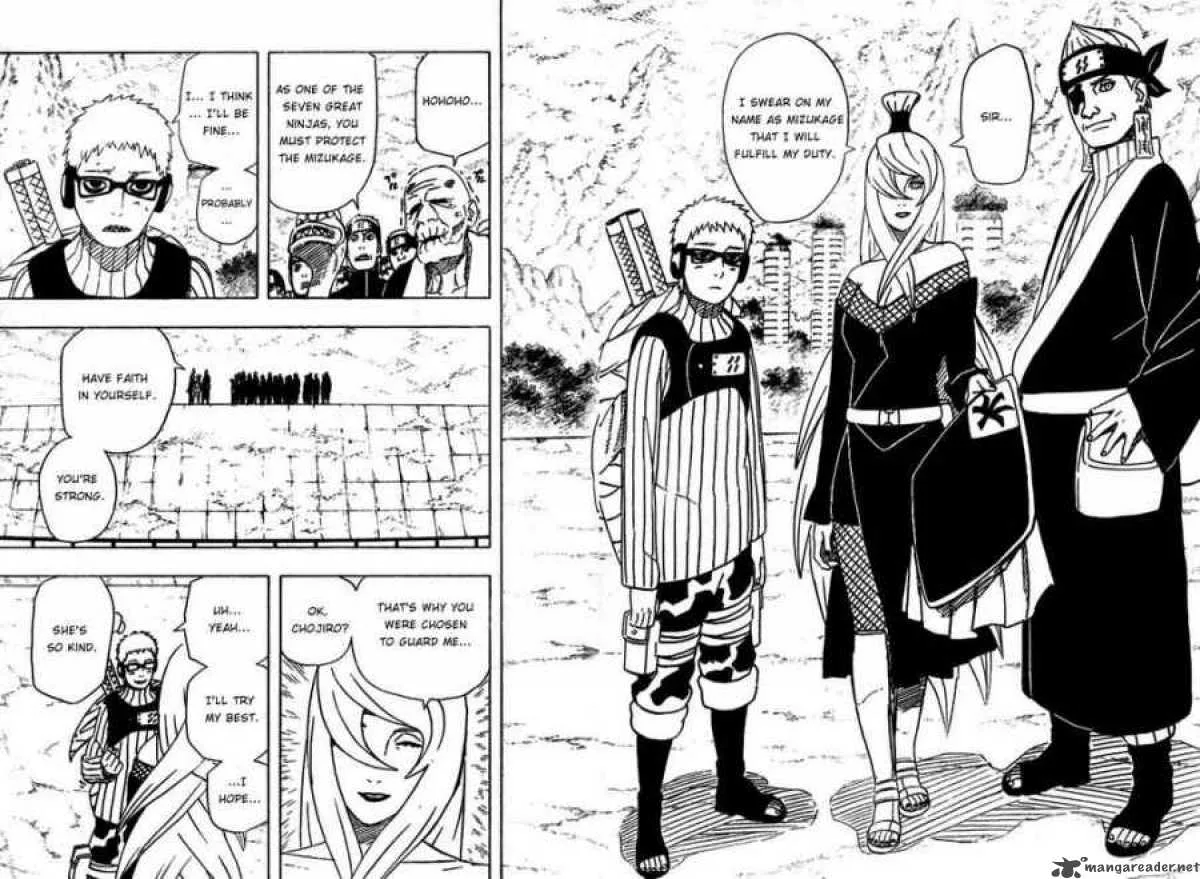 Naruto Chapter 454 page 5
