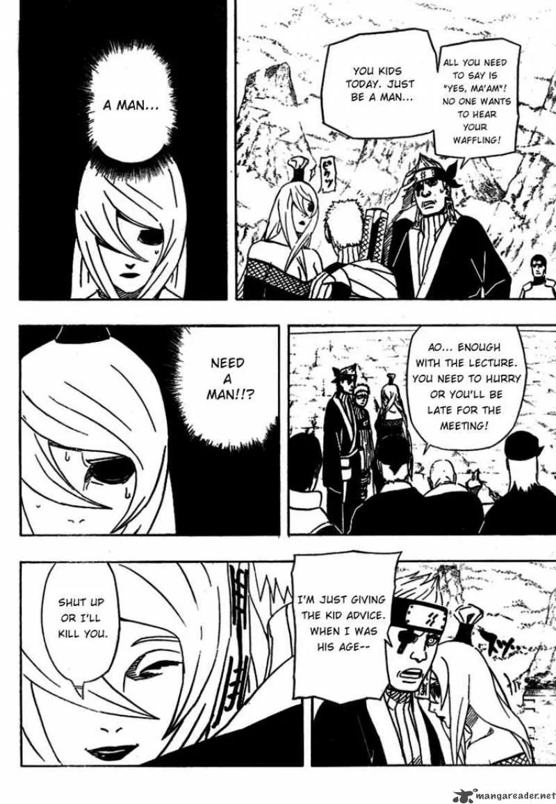 Naruto Chapter 454 page 6