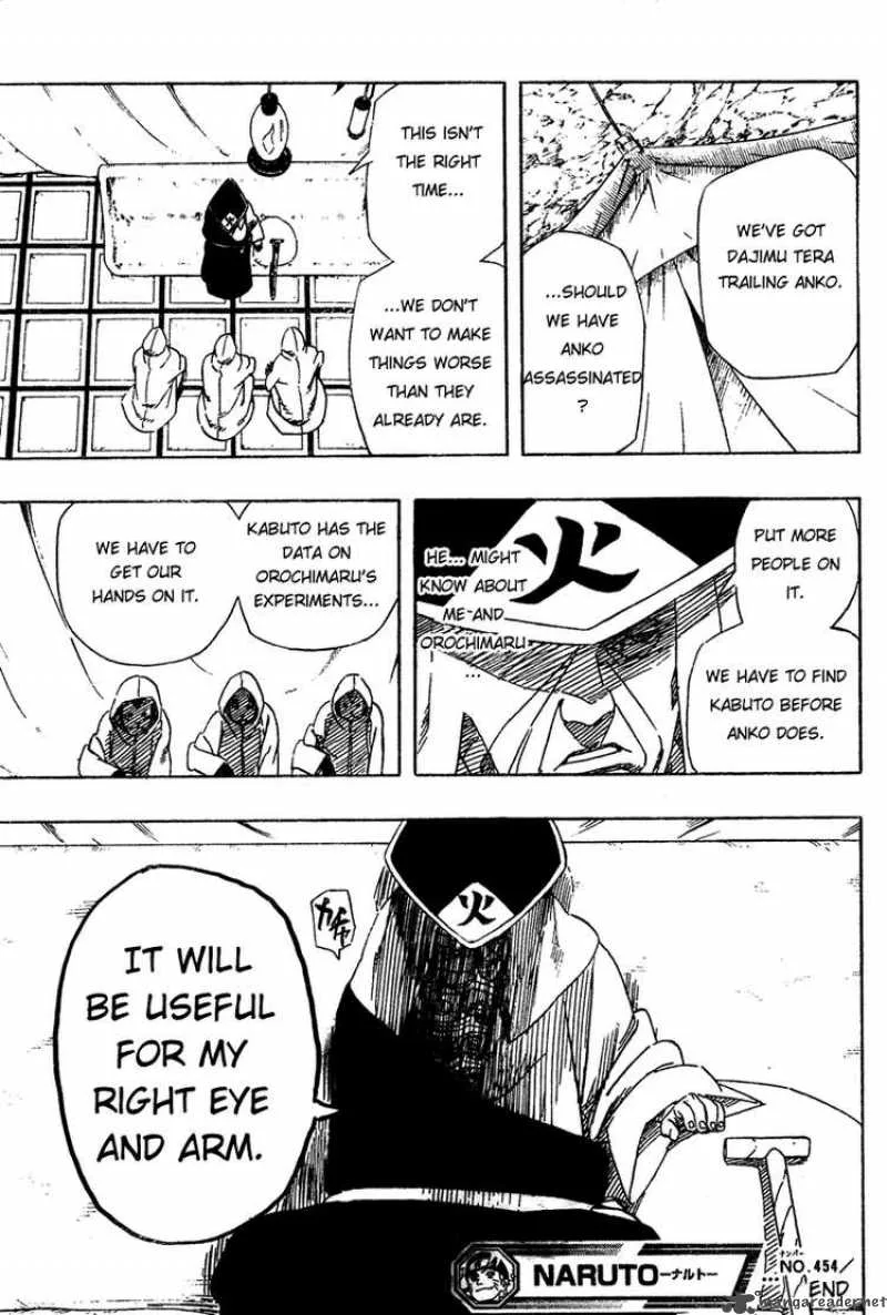 Naruto Chapter 454 page 14