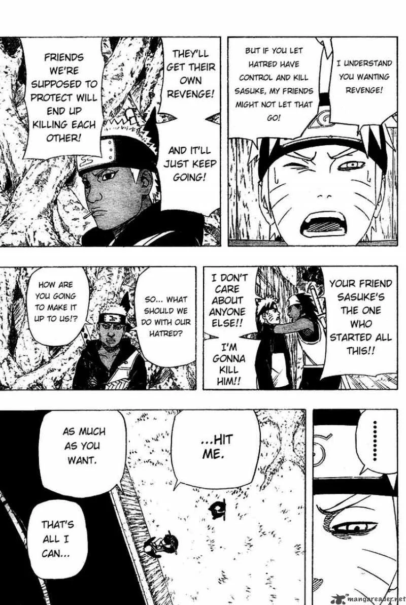 Naruto Chapter 454 page 12