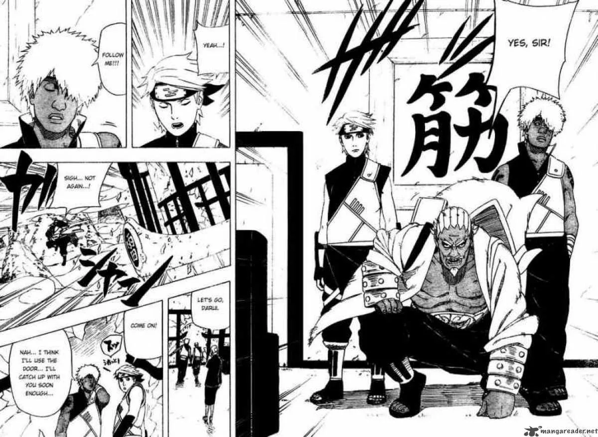 Naruto Chapter 454 page 8