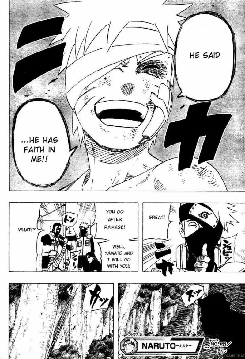Naruto Chapter 455 page 16