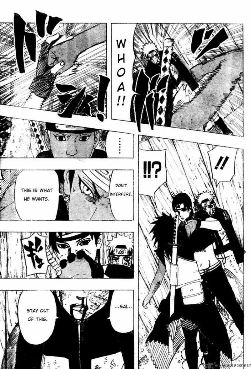 Naruto Chapter 455 page 5