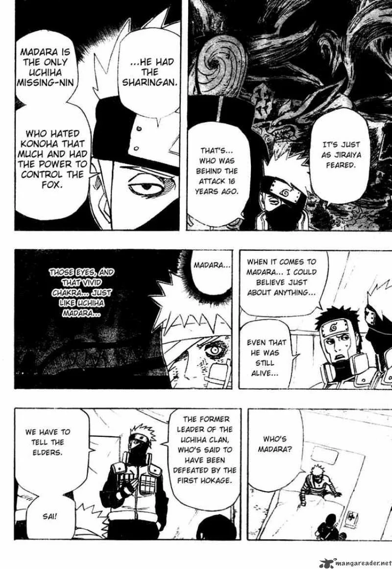Naruto Chapter 455 page 14